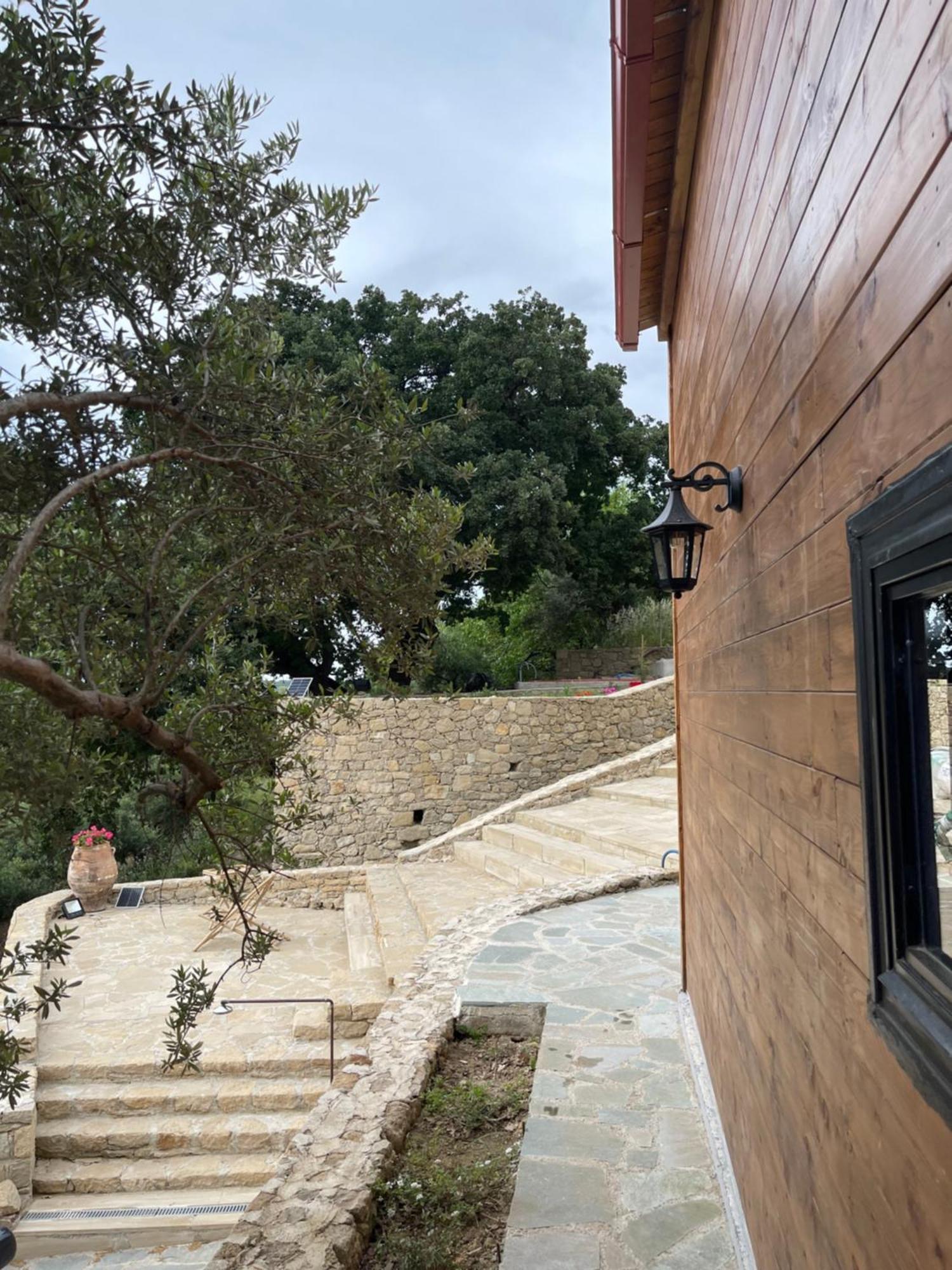 Wooden House Apartments Kalathenai Екстериор снимка
