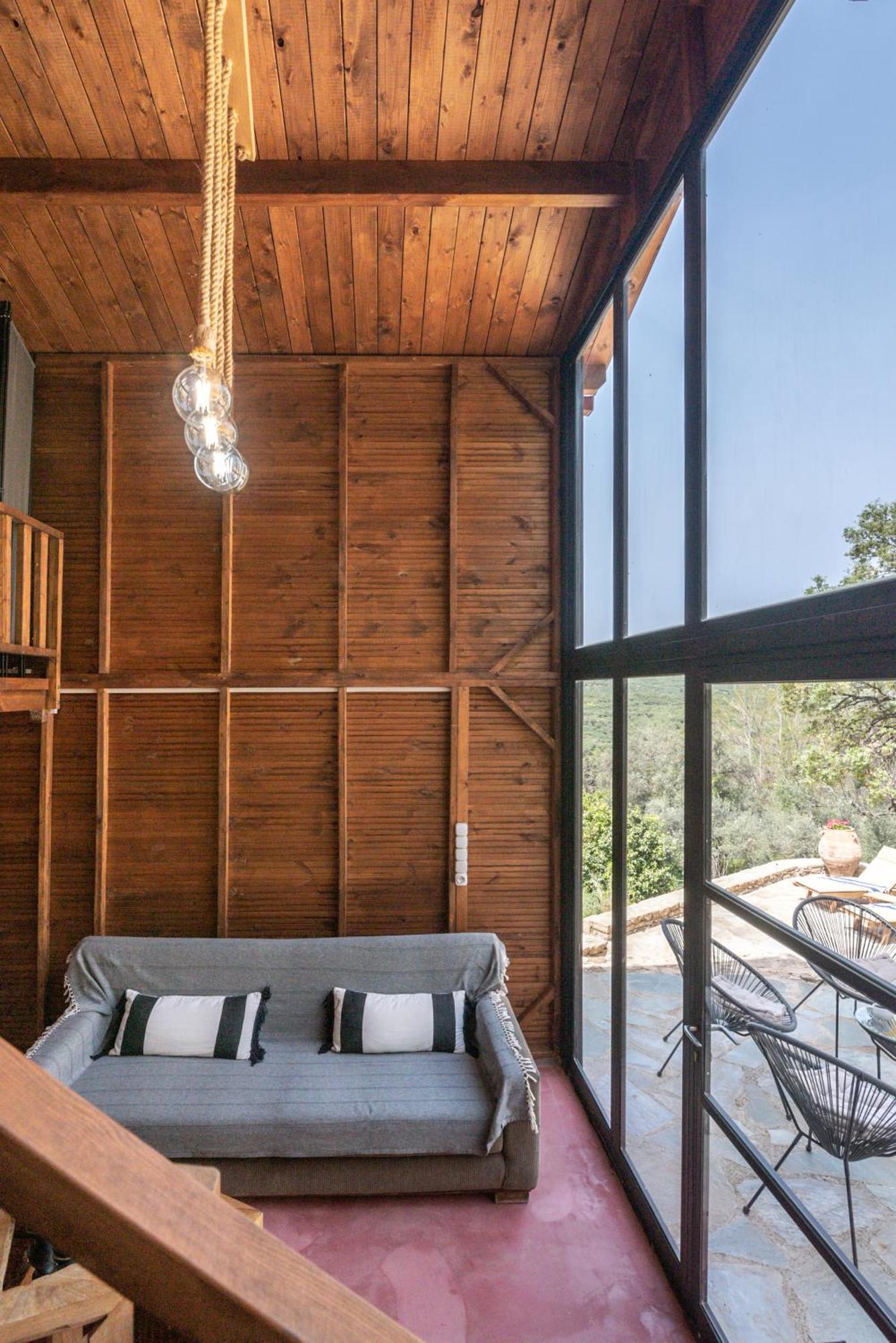 Wooden House Apartments Kalathenai Екстериор снимка