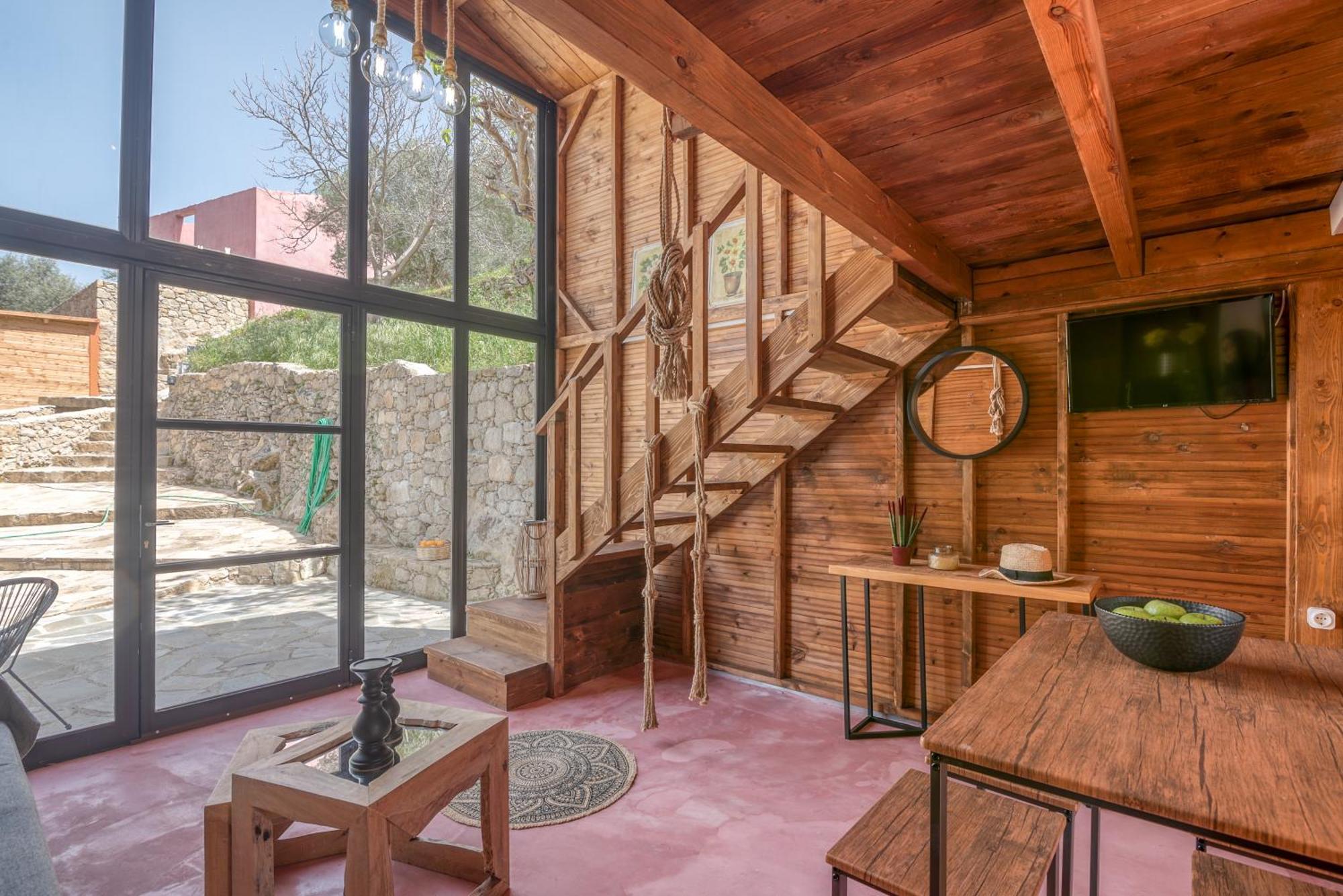 Wooden House Apartments Kalathenai Екстериор снимка