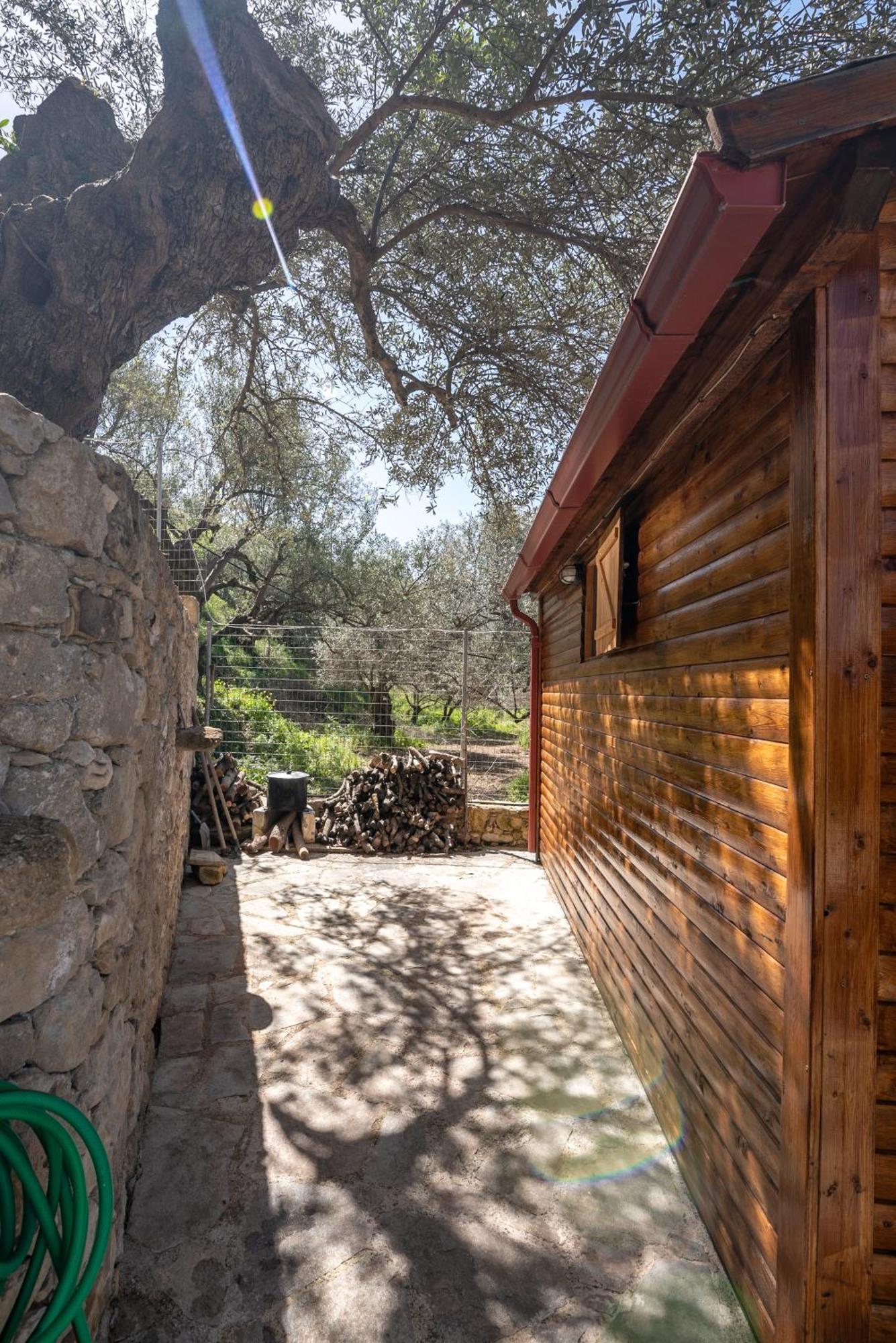 Wooden House Apartments Kalathenai Екстериор снимка