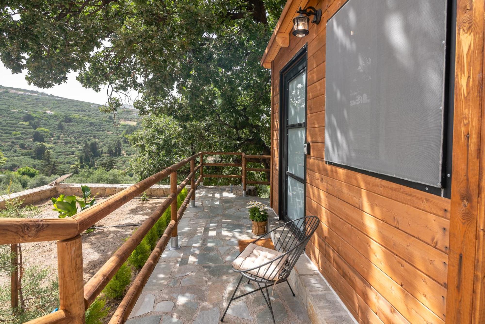 Wooden House Apartments Kalathenai Екстериор снимка