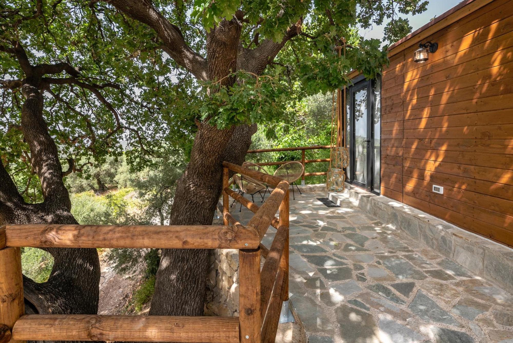 Wooden House Apartments Kalathenai Екстериор снимка